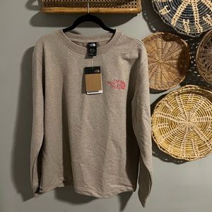 the north face re-grind crew